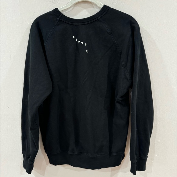 Clare V bourgeoisie sauvage graphic sweatshirt size S - Picture 6 of 11